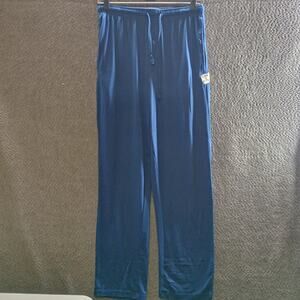 Life Is Good Men Plain Sleepwear Pajamas Pants Blue